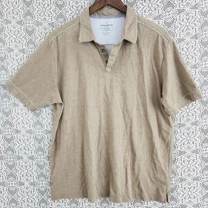 Tommy Bahama Island Morden Fit Short sleeve Polo Men's Shirt L